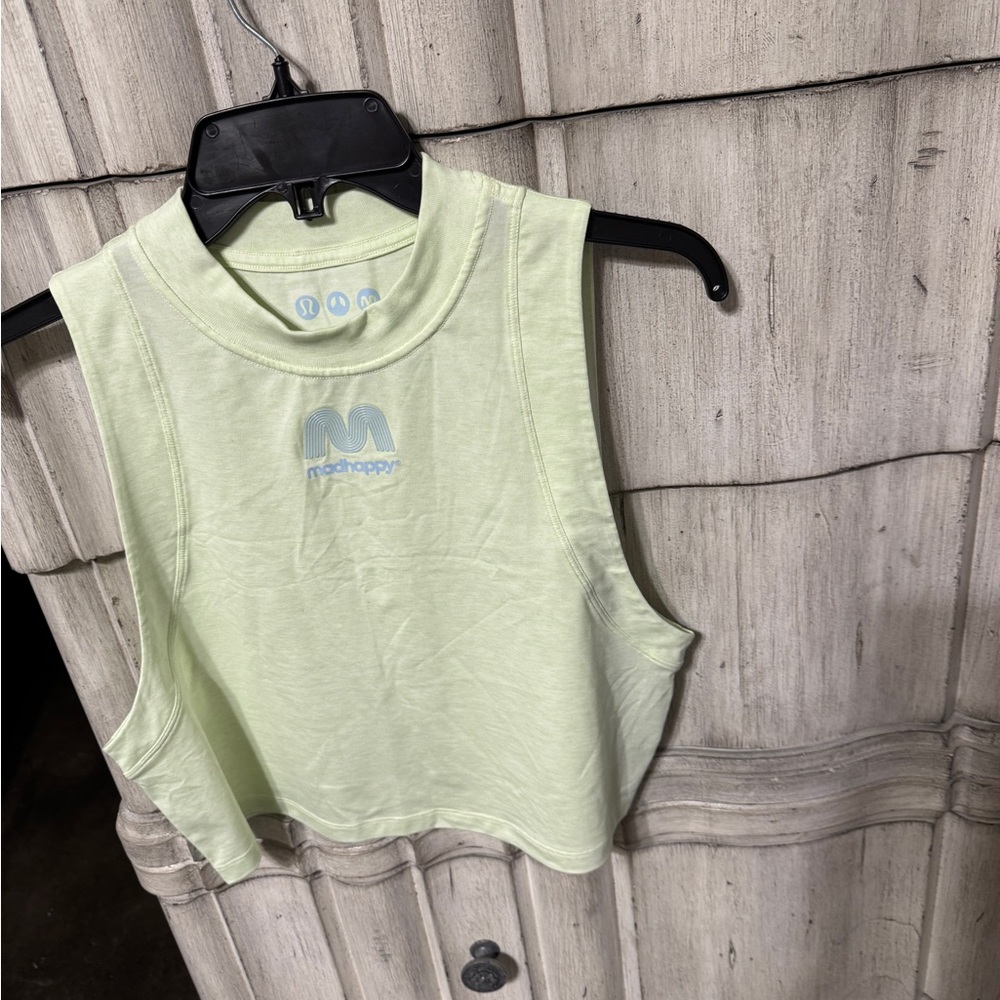 Lululemon x MadHappy all yours cropped tank